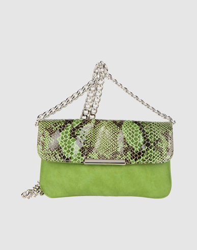ZOOM PARENTESI - Medium leather bag