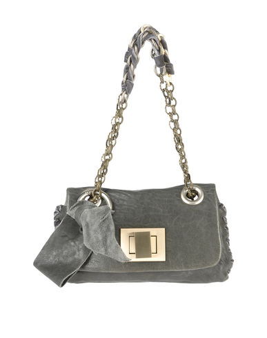 ZOOM MALIPARMI - Small leather bag