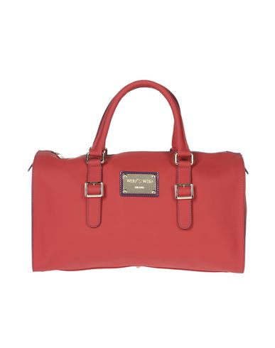 ZOOM WHO*S WHO - Medium leather bag