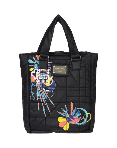 ZOOM WHO*S WHO - Medium fabric bag