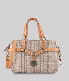 ARMANI COLLEZIONI - Medium fabric bag