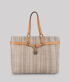 ARMANI COLLEZIONI - Large fabric bag