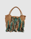 ANTIK BATIK - Large leather bag