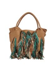 ANTIK BATIK - Borsa grande in pelle