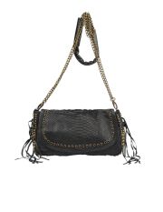 ANTIK BATIK - Bolso mediano de piel