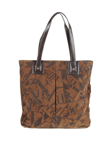 ZOOM FERRE' - Large leather bag