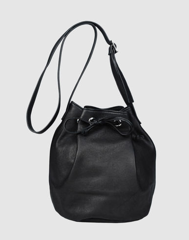 ZOOM ROOTERS - Large leather bag