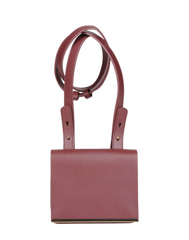 ZOOM RAOUL - Medium leather bag