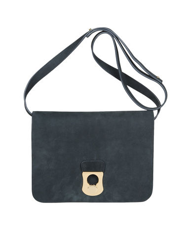 ZOOM RAOUL - Medium leather bag