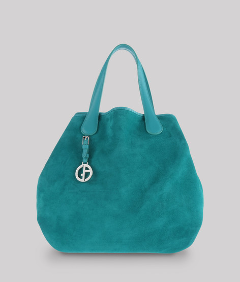 Large leather bag