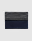 ROOTERS - Borsa media in pelle