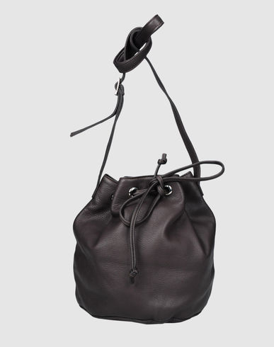 ZOOM ROOTERS - Large leather bag