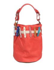 PIERRE DARRE' - Borsa media in pelle