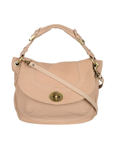 ZOOM VIA REPUBBLICA - Large leather bag