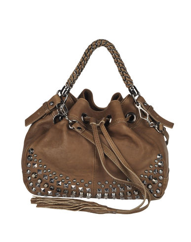 ZOOM VIA REPUBBLICA - Large leather bag