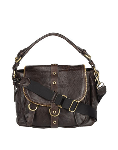 ZOOM VIA REPUBBLICA - Large leather bag