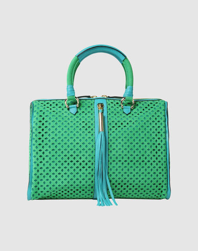 ZOOM A DI ALCANTARA® - Sac grand en tissu