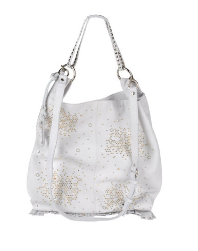 ZOOM VIA REPUBBLICA - Large leather bag