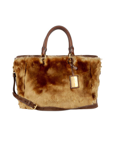ZOOM CARSHOE - Large leather bag