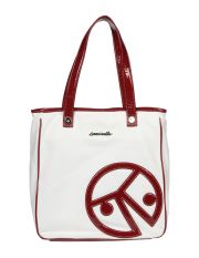 COCCINELLE - Borsa grande in tessuto