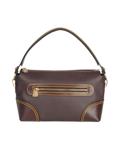 ZOOM TRUSSARDI - Medium leather bag