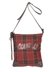 COCCINELLE - Borsa grande in tessuto