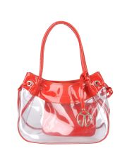 COCCINELLE - Borsa media in tessuto