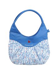 AGATHA RUIZ DE LA PRADA - Borsa media in tessuto