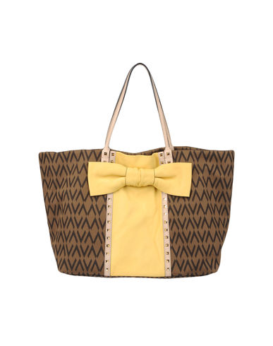 ZOOM VALENTINO GARAVANI - Large fabric bag