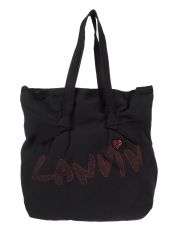 LANVIN - Borsa grande in tessuto