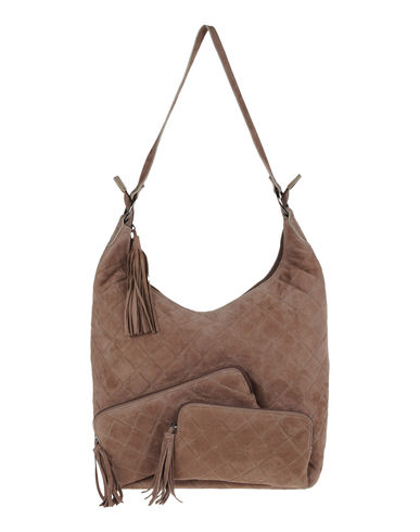 ZOOM NATAN - Medium leather bag