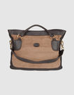 GIORDANO FRANGIPANI - Bolso grande de piel