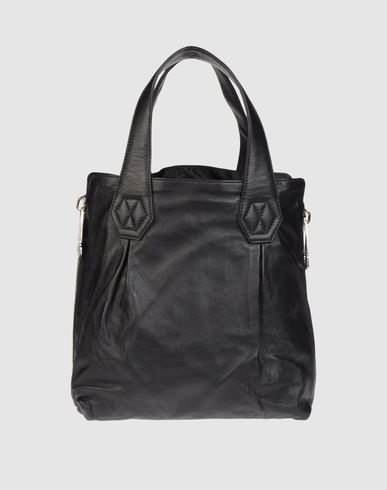 ZOOM GF FERRE' - Medium leather bag
