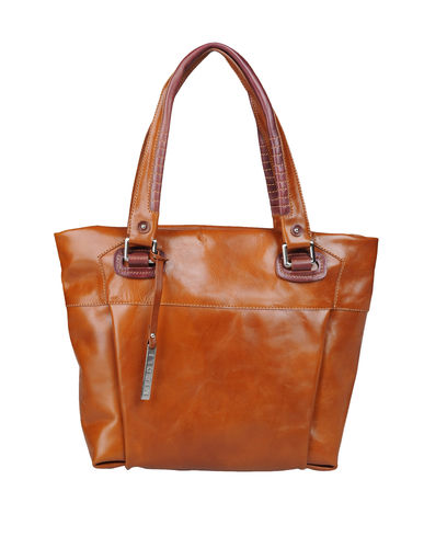 ZOOM NICOLI - Large leather bag