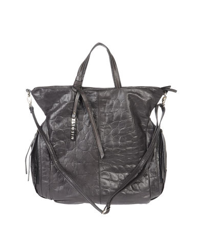 ZOOM NICOLI - Large leather bag