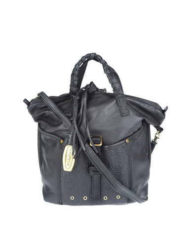 ZOOM NICOLI - Medium leather bag
