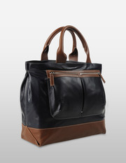 ZZEGNA - Large leather bag