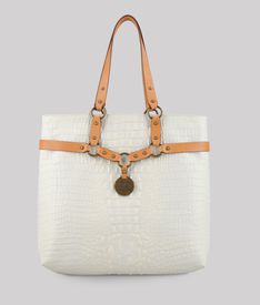 ARMANI COLLEZIONI - Medium leather bag