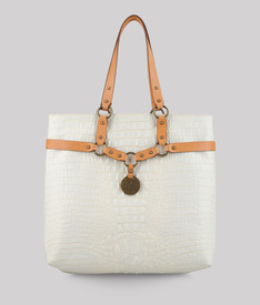 ARMANI COLLEZIONI - Medium leather bag