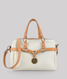 ARMANI COLLEZIONI - Medium leather bag