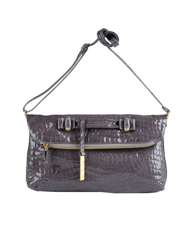 ZOOM NICOLI - Medium leather bag