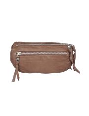 GIORDANO FRANGIPANI - Medium leather bag