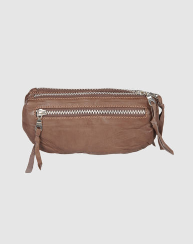 ZOOM GIORDANO FRANGIPANI - Medium leather bag
