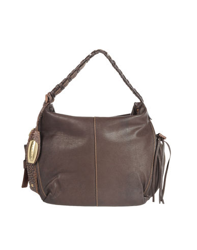 ZOOM NICOLI - Large leather bag