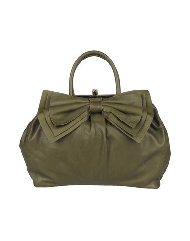 ZOOM REDValentino - Large leather bag