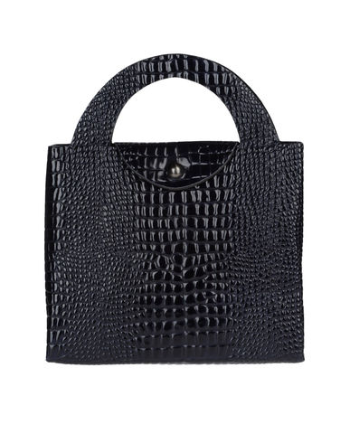 ZOOM MAISON MARTIN MARGIELA - Large leather bag