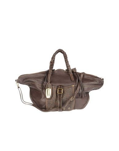 ZOOM NICOLI - Large leather bag