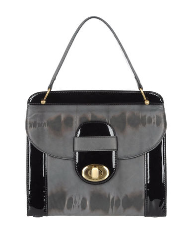 ZOOM LAGALMA - Medium leather bag
