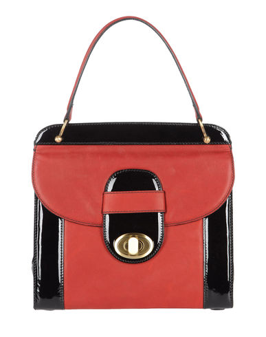 ZOOM LAGALMA - Medium leather bag