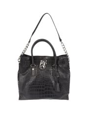 MICHAEL KORS - Borsa grande in pelle